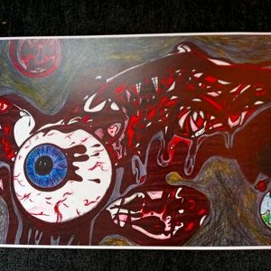 Original prints. Artwork